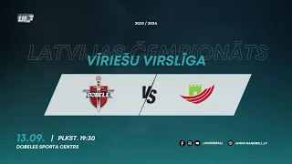 ZRHK TENAX Dobele - Salaspils | Vīriešu handbola virslīga | Latvijas čempionāts 2023/2024