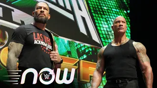 The Rock and Roman Reigns return with business to settle: WWE Now, February 16, 2024