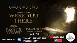 [ENG] 4th April, Easter Sunday | 6:30PM | Easter Cantata