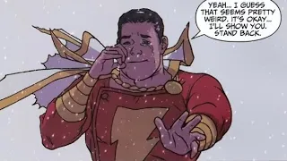 Shazam Shows Superman He’s A Kid