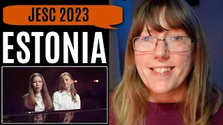 Vocal Coach Reacts to Arhanna 'Hoiame Kokku' Estonia JESC 2023