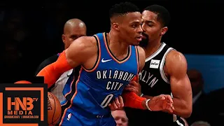 Oklahoma City Thunder vs Brooklyn Nets Full Game Highlights | 12.05.2018, NBA Season