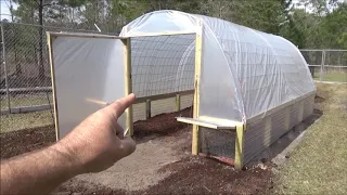 cattle panel hoop house