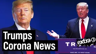 Trump News - Corona Special (2) | extra 3 | NDR