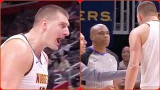 Jokic Beefing With Ref Voiceover