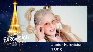 Junior Eurovision 2021 I Top 9 (So Far) I +🇷🇺