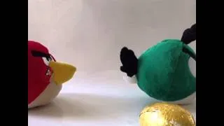 Angry birds Search for the Golden Egg part 1