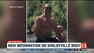 New information on Shelbyville body found