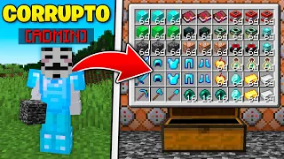 INVESTIGUÉ a un ADMIN CORRUPTO en MINECRAFT