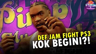 ALUR: Def Jam Fight PS3 Jelek? | Seluruh Alur Cerita Def Jam ICON Game Berantem PS2 Nostalgia