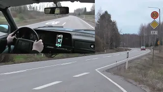 Kumpi Volvo kiihtyy nopeammin?