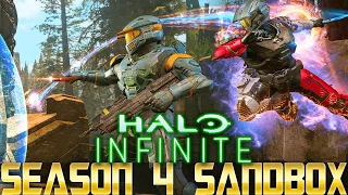 New Quantum Translocator & Threat Seeker Explained - Halo Infinite Season 4 Sandbox Update!