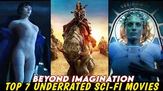 Top 7 Underrated Sci-Fi Movies You Need to Watch | MovieLoop