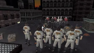 The Warriors Battle Royal - Baseball Furies vs Hi-Hats