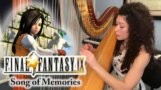 Final Fantasy IX - Song of Memories (Harp Solo)
