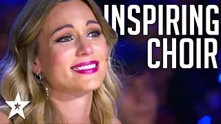 INSPIRATIONAL Choir Makes All The Judges CRY On Spain's Got Talent | Got Talent Global