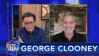 George Clooney Takes "The Colbert Questionert"