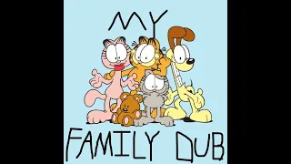 My Garfield Family Comic Dub