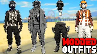 GTA 5 ONLINE How To Get Multiple Modded Outfits No Transfer Glitch! 1.67! (Gta 5 Clothing Glitches)