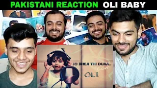 Pakistani Reaction on | Duaa | Jo Bheji Thi Duaa | Full Song Cover by OLI | Shanghai