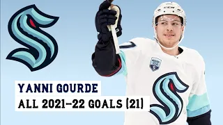 Yanni Gourde (#37) All 21 Goals of the 2021-22 NHL Season