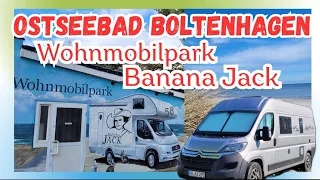 Ostsee Camping Platzvorstellung/Infos Wohnmobilpark Banana Jack Boltenhagen