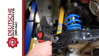 How to Install VW MK7 GTI Coilovers (MK7 GTI Mods)