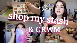 SHOP MY STASH & GRWM for May!  #shopmystash