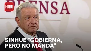 AMLO afirma que Diego Sinhue gobierna Guanajuato, pero no manda - Expreso de la Mañana