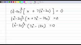 Factoring With Rational Exponents