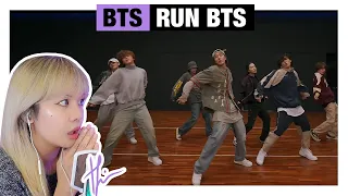 A RETIRED DANCER'S POV— BTS "Run BTS" Dance Practice