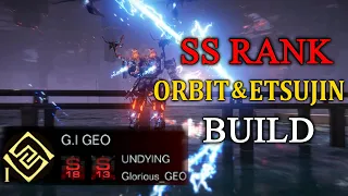 SS rank Laser Orbits & Etsujin Build- Patch 1.06.1 Armored Core 6