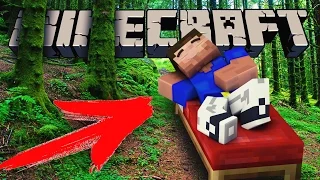 ЧТО БУДЕТ ЕСЛИ УСНУТЬ В ЛЕСУ??? — Обзор Мода (Minecraft) | ВЛАДУС