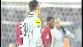 Roma - Juventus 0-0 (22.12.2000) 12a Andata Serie A.