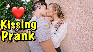 Kissing Prank: ПОЦЕЛУЙ С НЕЗНАКОМКОЙ | РАЗВОД НА ПОЦЕЛУЙ 3/3