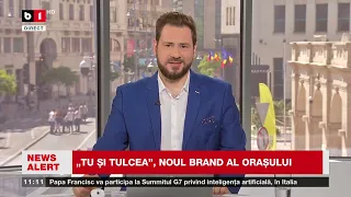 TALK B1 ORA 11 00 CU DAN GABOR. "TU ȘI TULCEA" - NOUL BRAND AL ORAȘULUI TULCEA