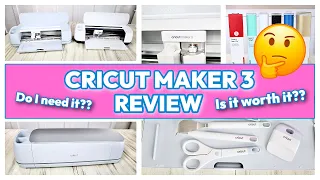 Cricut Maker 3 Review | Should You Upgrade??