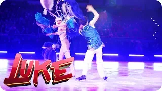 Wer probt, der kann nix - Luke bei Holiday on Ice | LUKE! Das Jahr und ich