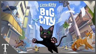 Little Kitty Big City Full Playthrough - Twitch Livestream - [Xbox Series X]