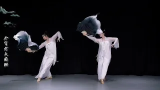 Thanh Ti - múa quạt - bản full - pilinh - múa cổ trang | 青丝