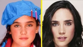 Jennifer Connelly from 5 to 46 years old in 3 minutes!