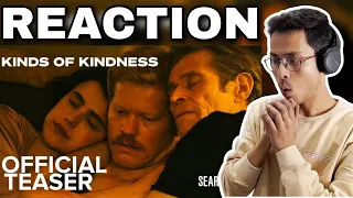 KINDS OF KINDNESS | Official Teaser Reaction | Searchlight Pictures | Holly Verse