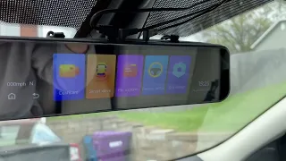 REXING M2 Smart BSD ADAS Dual Mirror Dash CAM 12 IPS Touch Screen Review, PROS and CONS