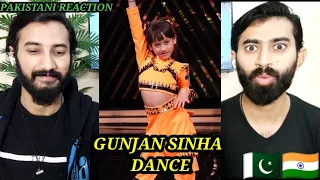 pakistani reacts to Gunjan Sinha Dance performance @ufreaction