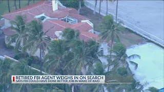 Former FBI agent on the search of Trump's Mar-a-Lago home