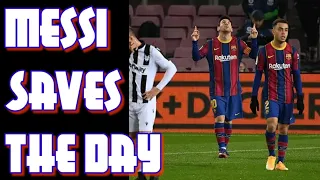 Barcelona vs Levante 1-0 Reaction