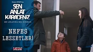 Nefes Lezzetler’in yeni dükkanı! - Sen Anlat Karadeniz 38.Bölüm