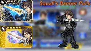 Squall’s LD and burst banner pulls!