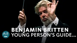 Benjamin Britten - The Young Person's Guide to the Orchestra | Saraste | WDR Symphony Orchestra