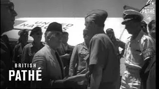 Count Bernadotte In Tel-Aviv AKA Count Bernadotte In Palestine (1948)